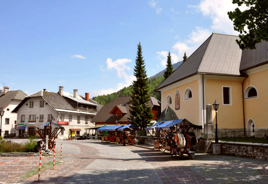 Краньска Гора.