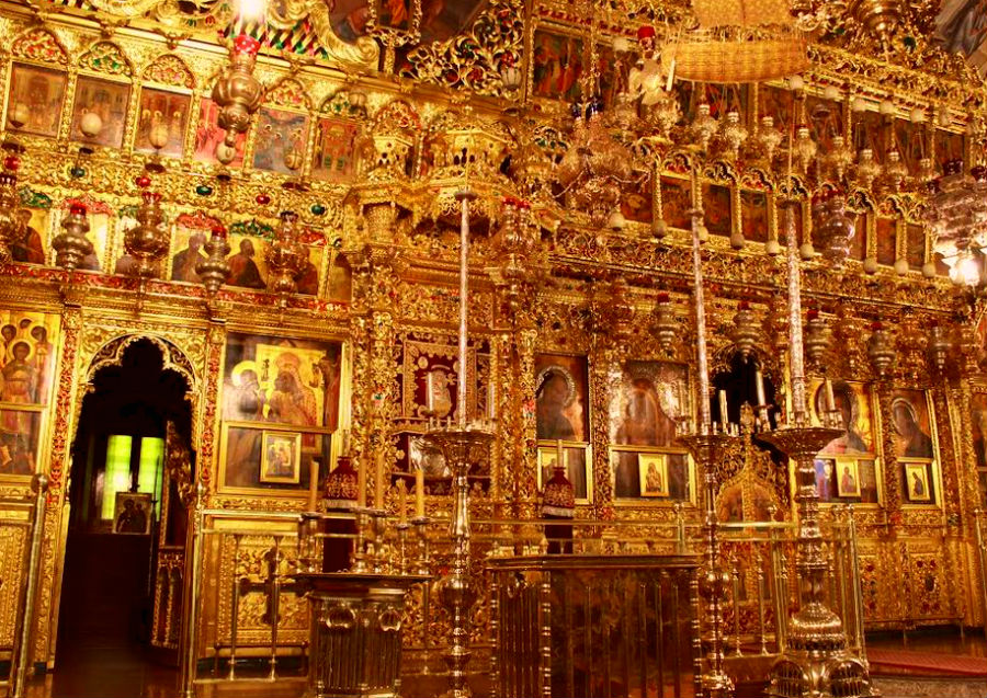 Монастырь Киккос.
