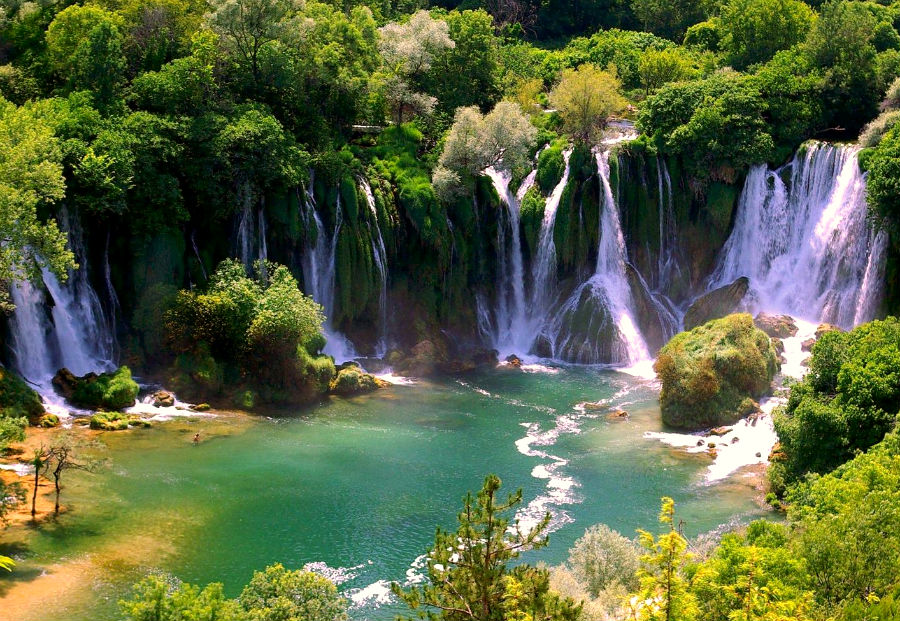 Водопад Кравице.