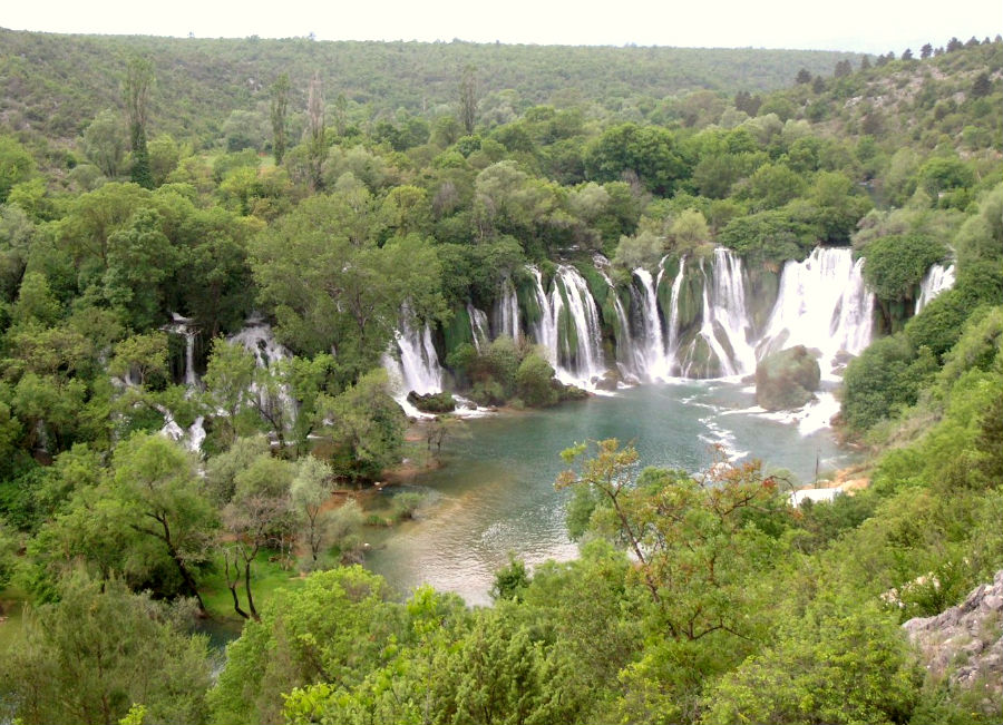 Водопад Кравице.Популярные места.