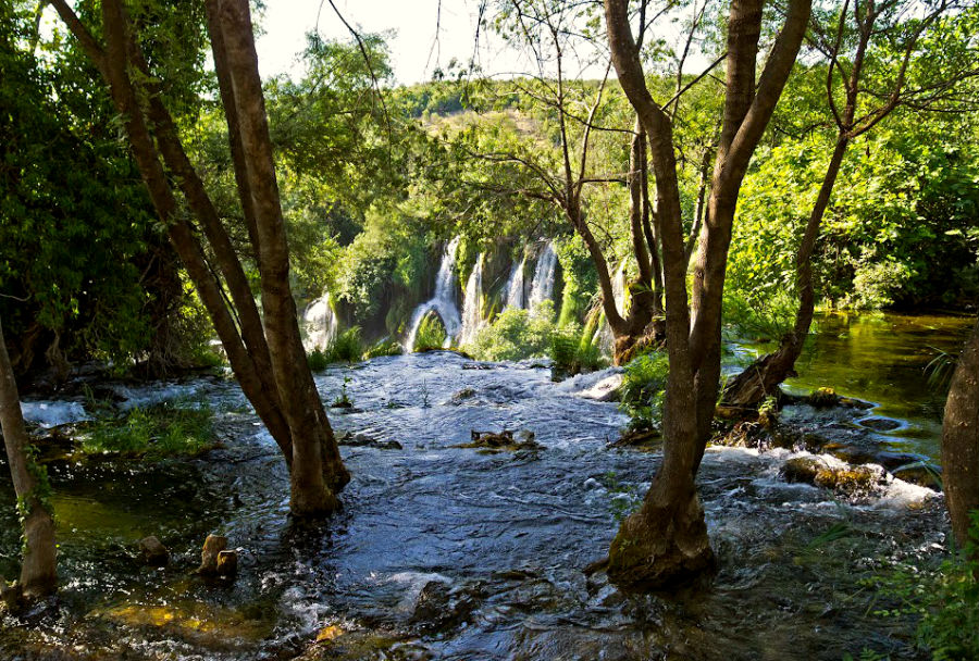 Водопад Кравице.Как добраться.