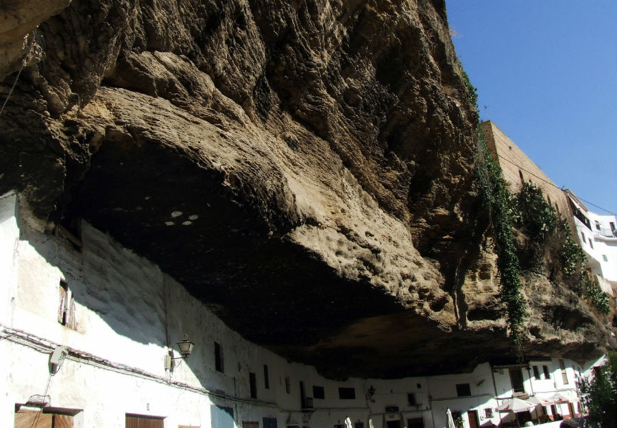 Сетениль де лас Бодегас.Испания.