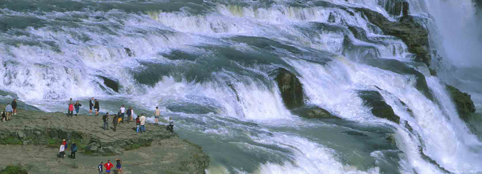 Водопады Исландии.