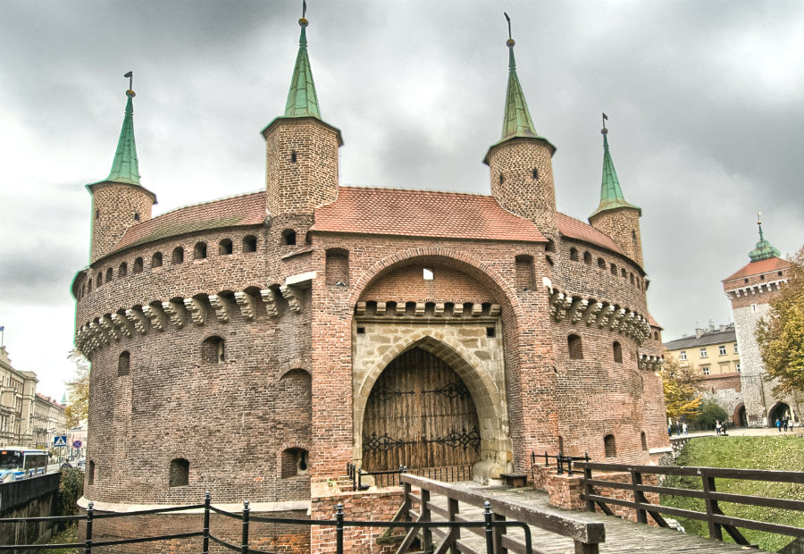 Замки Орлиных гнезд.Польша.